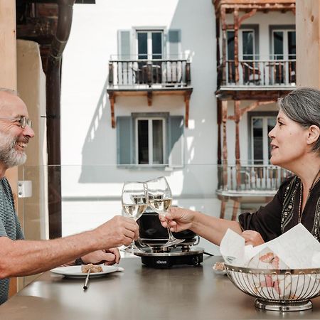 Apartamento Chasa Fent, Sent Scuol Im Engadin Exterior foto