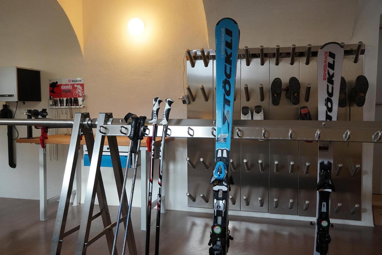 Apartamento Chasa Fent, Sent Scuol Im Engadin Exterior foto