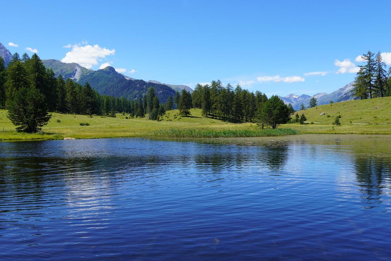 Apartamento Chasa Fent, Sent Scuol Im Engadin Exterior foto