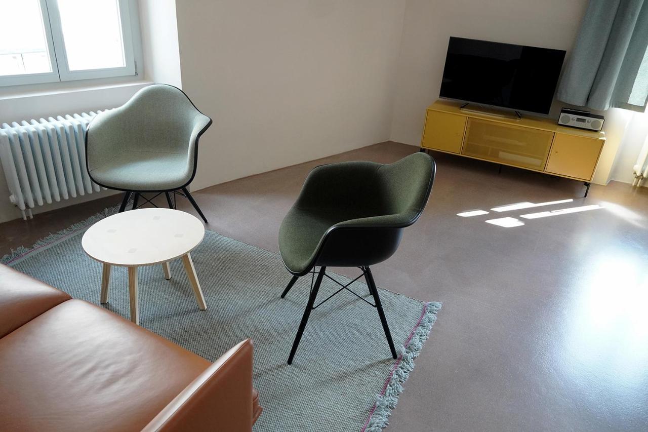 Apartamento Chasa Fent, Sent Scuol Im Engadin Exterior foto