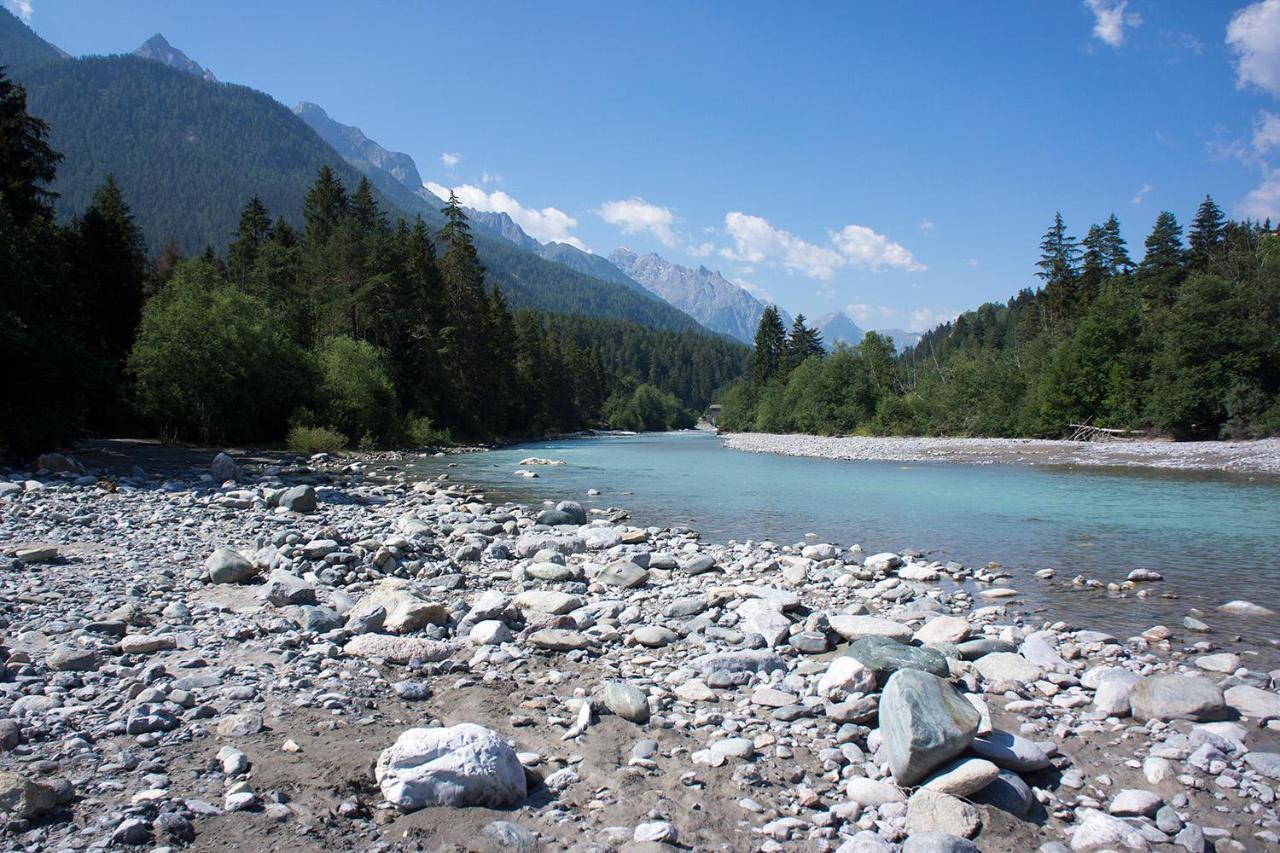 Apartamento Chasa Fent, Sent Scuol Im Engadin Exterior foto