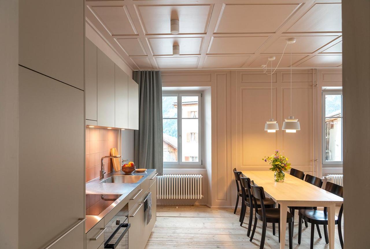 Apartamento Chasa Fent, Sent Scuol Im Engadin Exterior foto