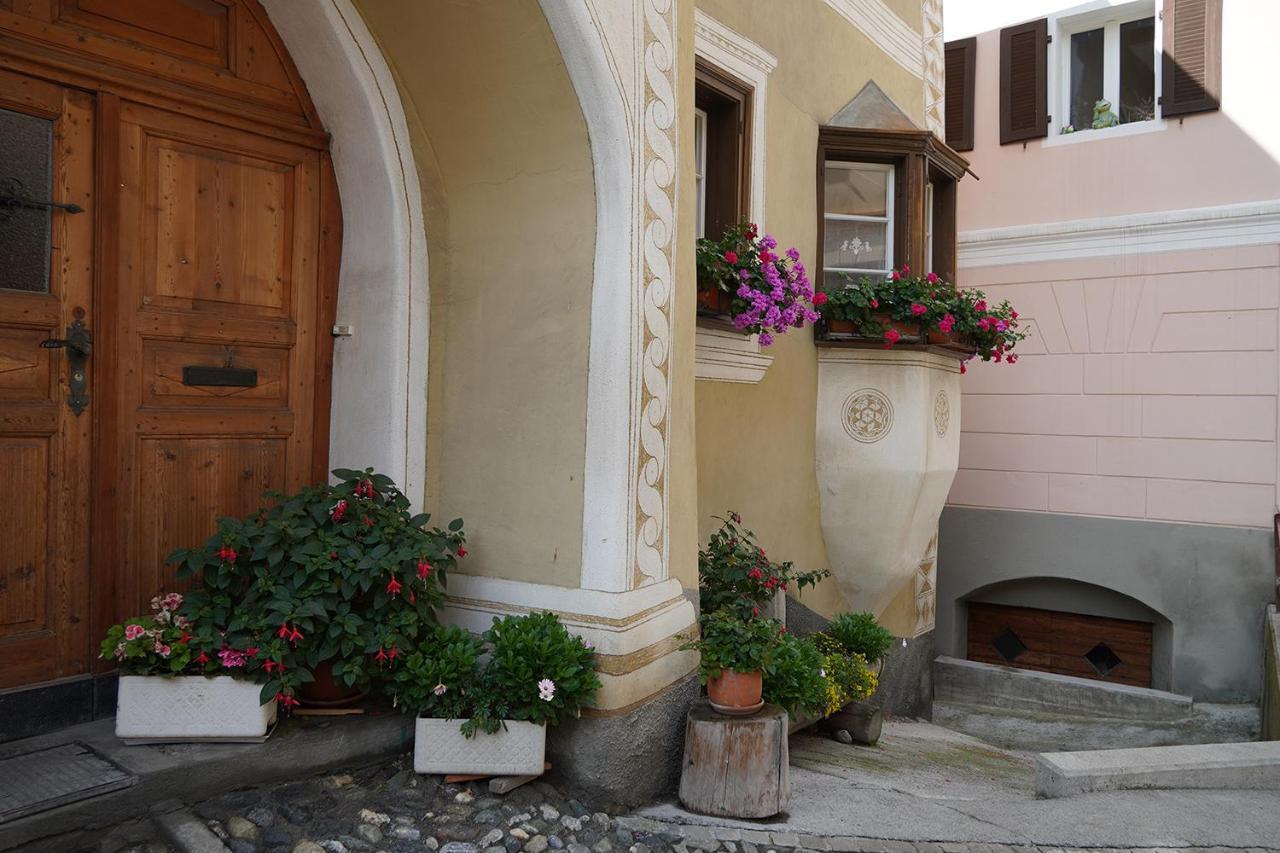Apartamento Chasa Fent, Sent Scuol Im Engadin Exterior foto