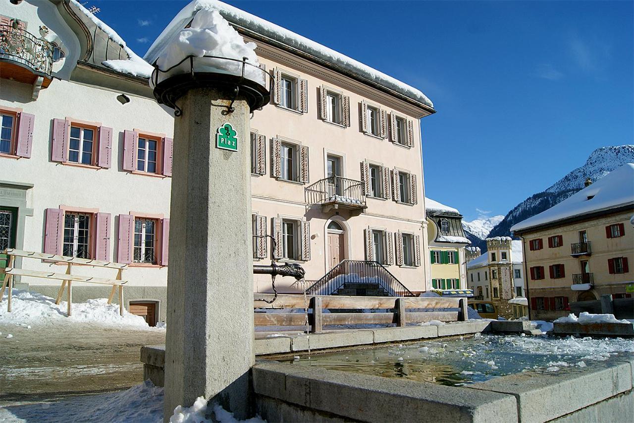 Apartamento Chasa Fent, Sent Scuol Im Engadin Exterior foto
