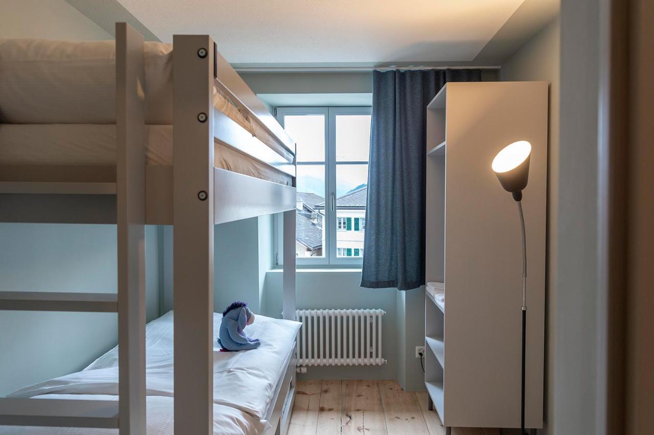 Apartamento Chasa Fent, Sent Scuol Im Engadin Exterior foto