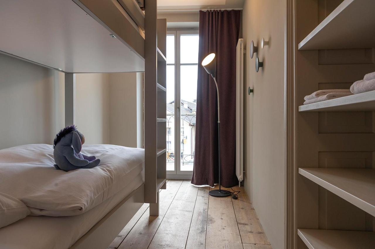 Apartamento Chasa Fent, Sent Scuol Im Engadin Exterior foto