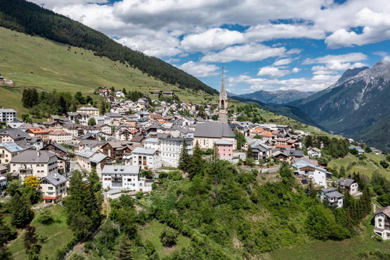 Apartamento Chasa Fent, Sent Scuol Im Engadin Exterior foto